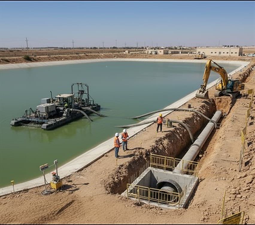 As-Samra Wastewater Treatment Infrastructure Upgrade