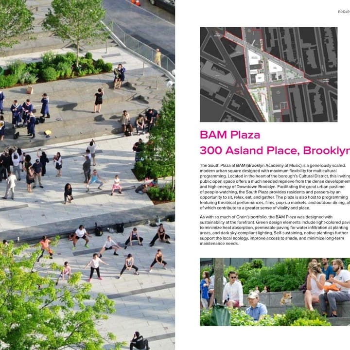 BAM Plaza