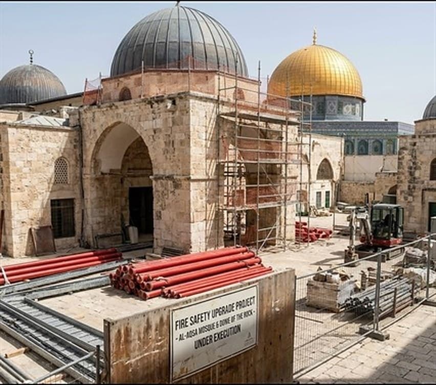 Fire & Life Safety Design for Al-Aqsa Mosque & Dome of the Rock