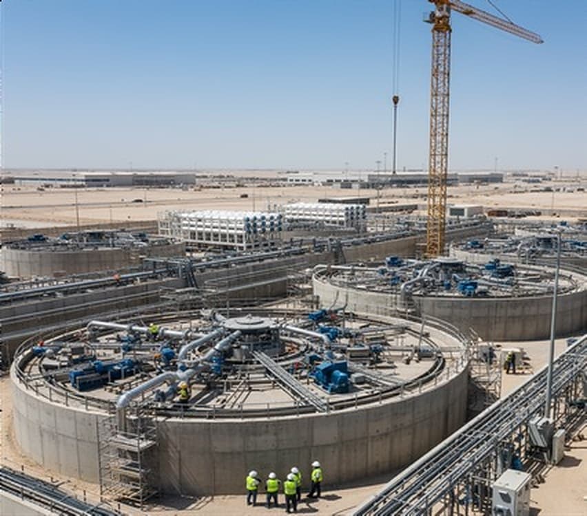 Industrial Effluent Treatment Infrastructure Feasibility Study