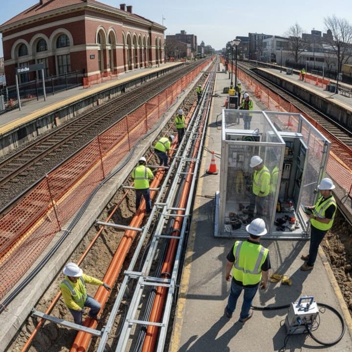 MTA Stations Communication Systems & Environmental Oversight