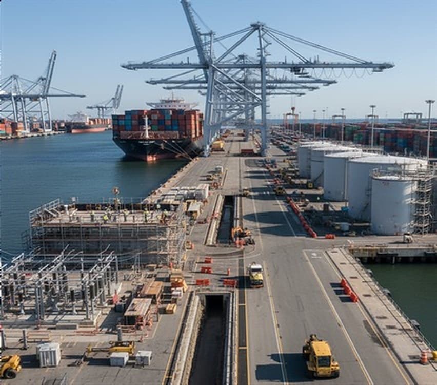 Port Newark South Climate Change Vulnerability Assessment