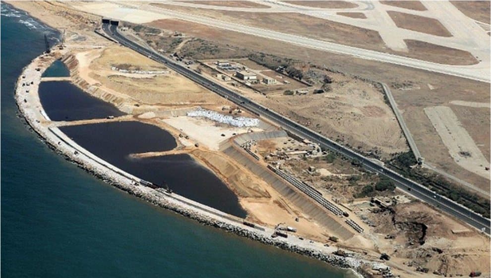 Ghadir Sanitary Landfill Infrastructure Design & EIA