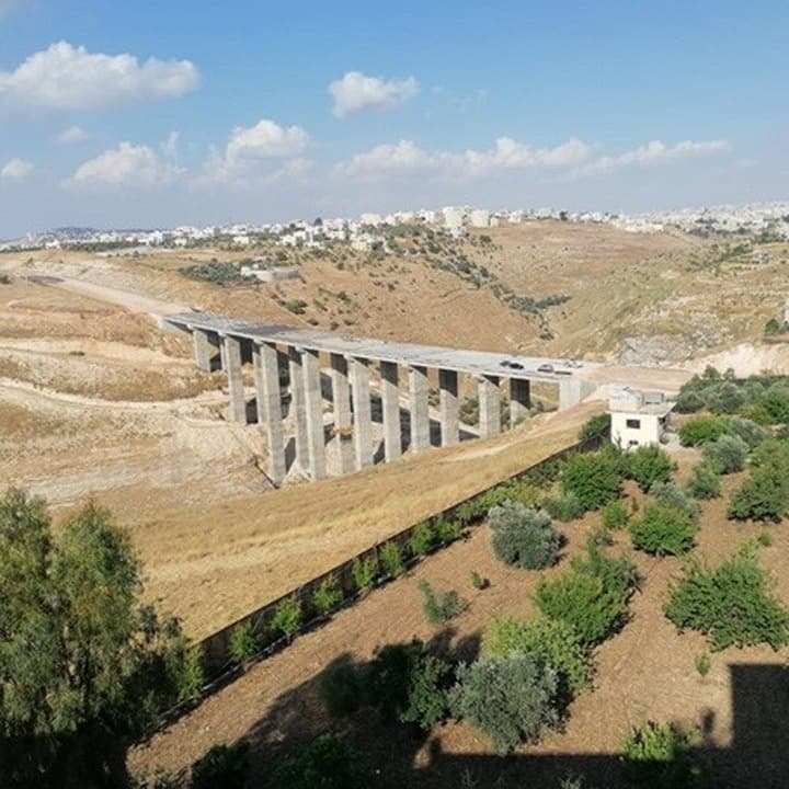 Wadi Al-Ghafar Bridge, Irbid Ring Road