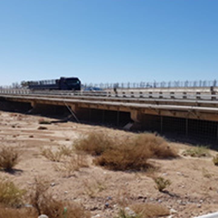 Reinforced Concrete Bridge, Aqaba Oil Terminal