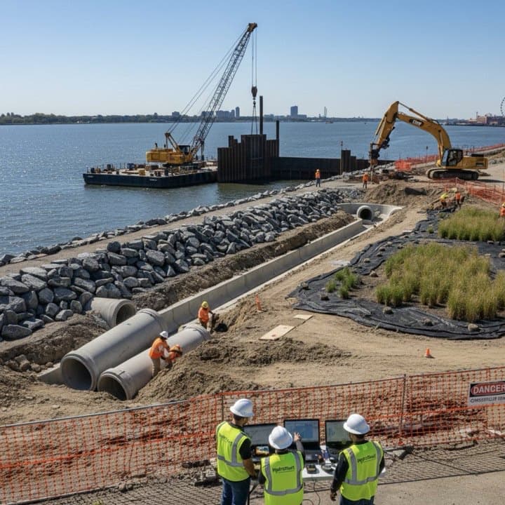 Coney Island Creek Tidal Barrier & Wetlands Feasibility Study