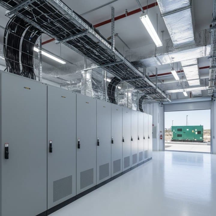 Data Center Thermal Comfort & Infrastructure Optimization