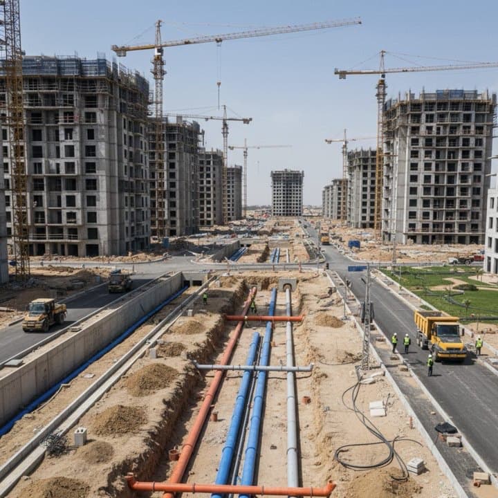 Erbil Dream City Integrated Urban Infrastructure Development