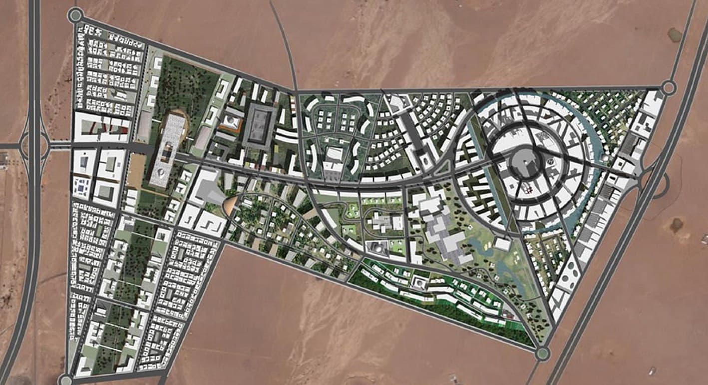 New District in Hail City
