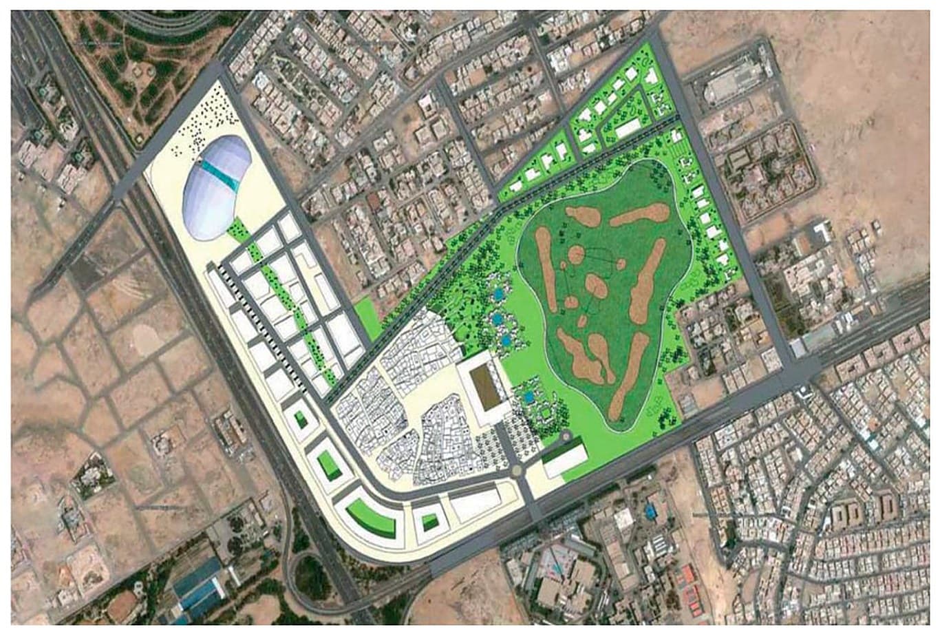 King Khalid Foundation Complex
