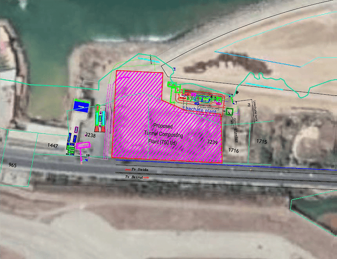 Design of Costa Brava Composting Plant