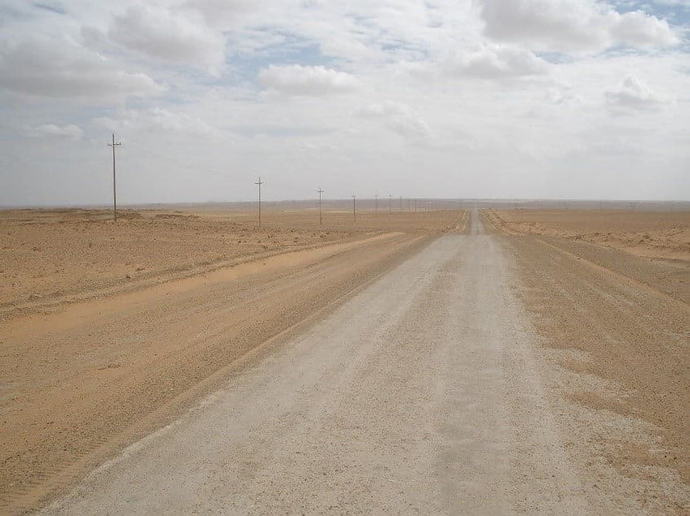 EIS for Deir El-Zour – Bou Kamal Road