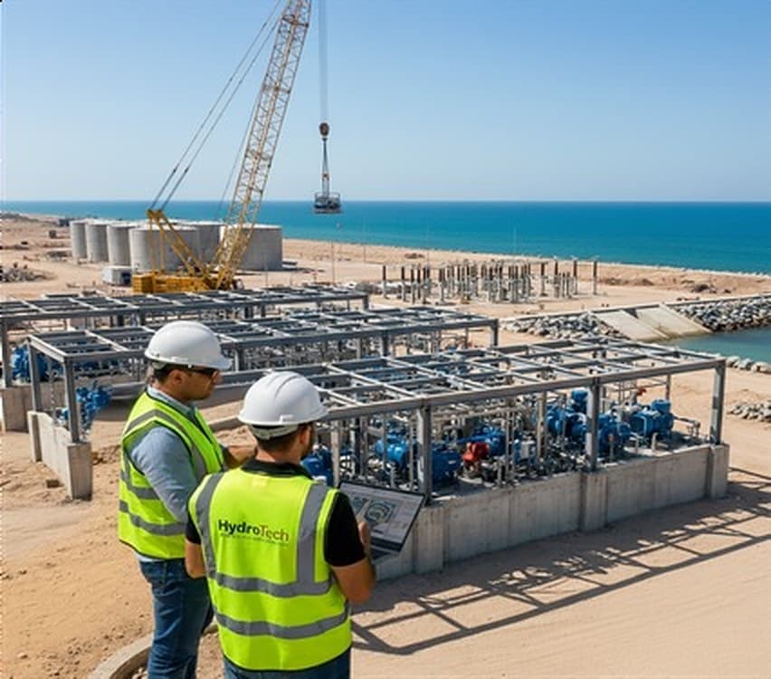 Qiddiya Coast Desalination Plant Design