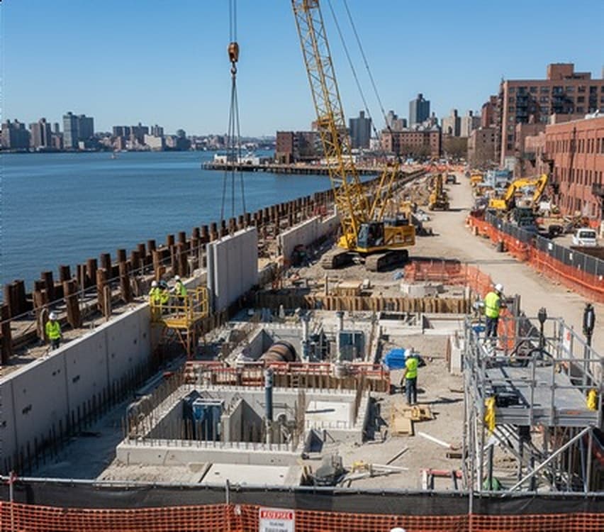 Red Hook Integrated Flood Protection System Feasibility