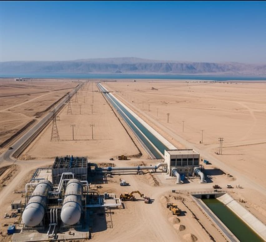 Red Sea-Dead Sea Water Conveyance Infrastructure Study
