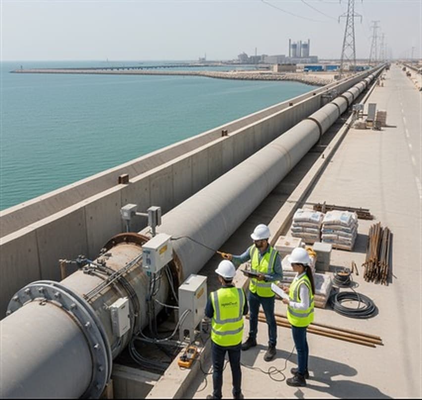 RLIC Seawater Facility Infrastructure Rectification Design